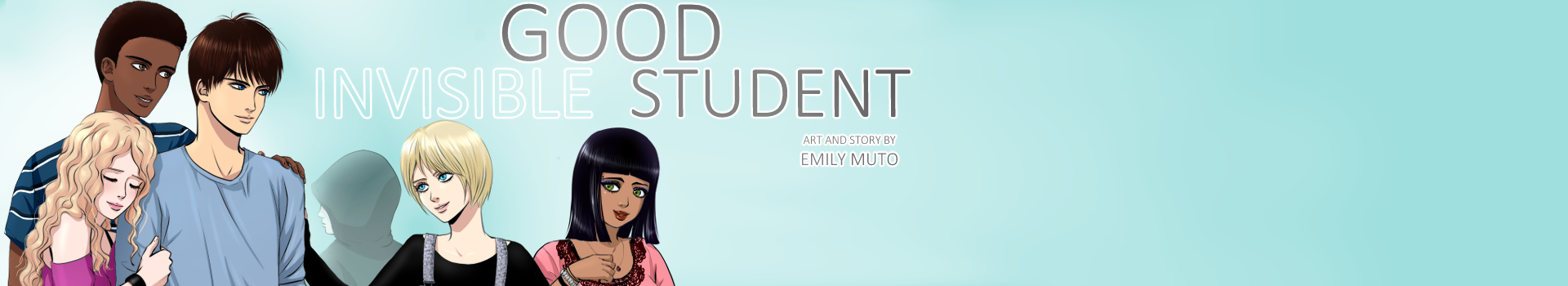 Good Invisible Student comic header image